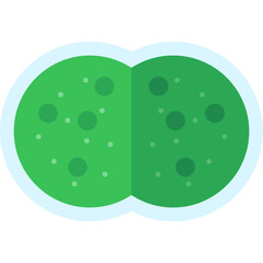 Synechocystis Cyanobacteria Icon