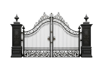 The Enchanted Gateway on White or PNG Transparent Background.