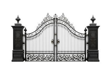 The Enchanted Gateway on White or PNG Transparent Background.