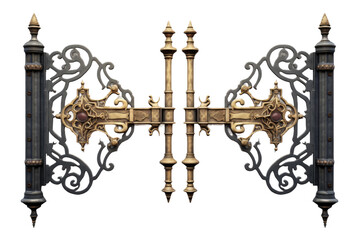 The Sacred Portal on White or PNG Transparent Background.