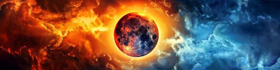 The Solar Eclipse Phenomenon - Powered by Adobe