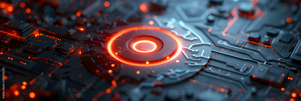 Poster zero day exploit icon: photo realistic flat 3d illustration targeting system vulnerability, emphasiz