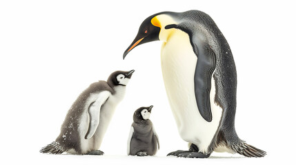 Fototapeta premium Parenting Among Emperor Penguins
