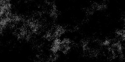 Distress overlay texture subtle grain texture overlay subtle black grunge speckle on black background. scattered tiny particles, grunge black texture overlay pattern sample on background.