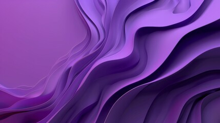 Obraz premium Contemporary Abstract Corporate Presentation Background in Purple with Copy Space