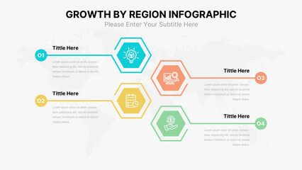 1Business Infographic Process Template