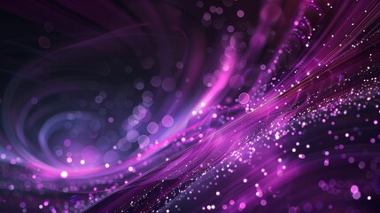 Obraz premium Contemporary Abstract Corporate Presentation Background in Purple with Copy Space