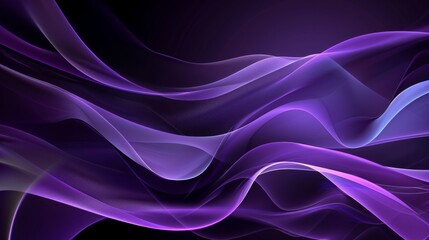 Obraz premium Contemporary Abstract Corporate Presentation Background in Purple with Copy Space