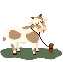 cow cartoon