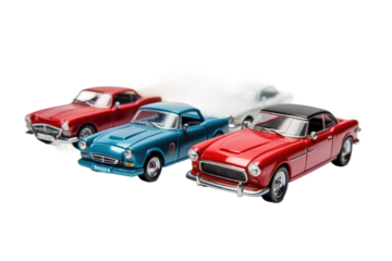 Symphony of Steel: Twin Titans on White or PNG Transparent Background.