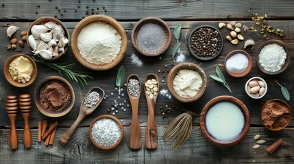 Ingredients for Classic Recipes