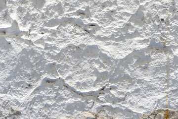 concrete wall painted white texture
