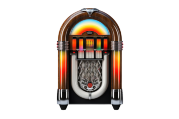 Melodies of the Rainbow on White or PNG Transparent Background.