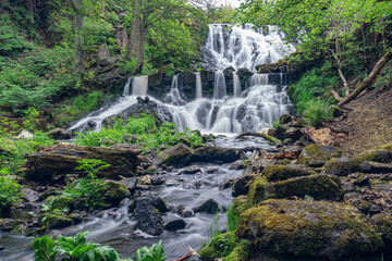 R&ouml;ttle waterfall