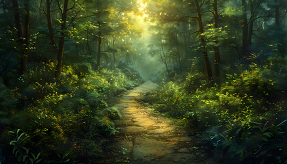 Obraz premium Nature background