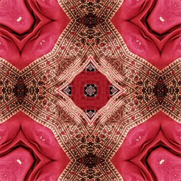 Pattern design for the background. 3d illustration for wallpaper and theme. interior decoration idea. new trendy embroidery and batik concept. mosaic floor. print work for wall covering