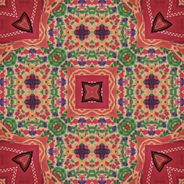 Pattern design for the background. 3d illustration for wallpaper and theme. interior decoration idea. new trendy embroidery and batik concept. mosaic floor. print work for wall covering