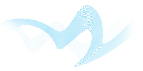 blue striped lines background. water pattern on white background