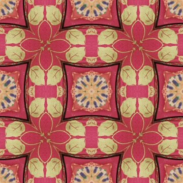Luxury background pattern design for flooring and textile printing. Art deco concept design for ceramic tiles, bedsheet, cards, cover, fabric printing. Wall covering for interior decoration