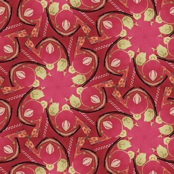 Artistic print design for textile, greeting card, brochure, menu, flyer, magazine book cover and any other decoration. Mexican Pattern for background design. Latin fashion for floor tiles and carpet