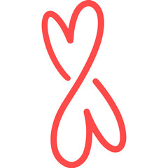 Heart Simple One Line