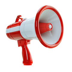 Lifeguard Megaphone Isolated without Background