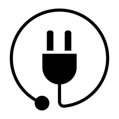 Plug In Icon