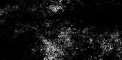 Distress overlay texture subtle grain texture overlay subtle black grunge speckle on black background. scattered tiny particles, grunge black texture overlay pattern sample on background.