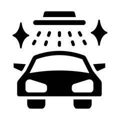 Car Wash Icon