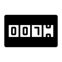 Odometer Icon