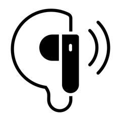 Hands Free Calling Icon