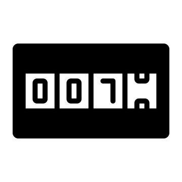 Odometer Icon