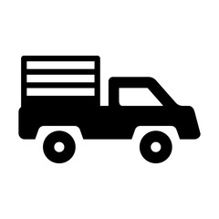 Commercial Vehicle Icon
