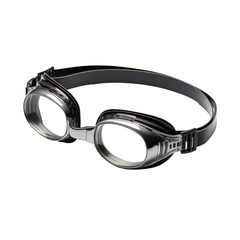 Stylish Swimming Goggles for Clear Vision Underwater, Isolated without Background