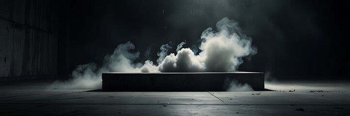 
 Link ×Title:
Fog or smoke, white smog clouds on floor, isolated transparent special effect.