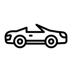 Convertible Icon
