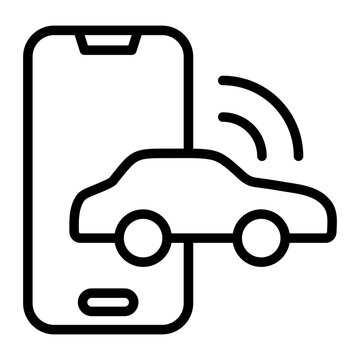 recommend clip art: Ride Hailing Icon