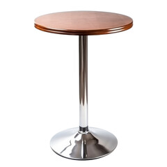 Elegant Wooden Cocktail Table Isolated without Background