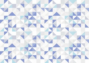 明るい青の幾何学イメージテクスチャ