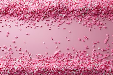 Pink wallpaper with candy texture