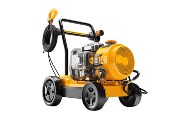 Fototapeta premium The Sunbeam Contraption on White or PNG Transparent Background.