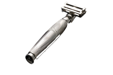 The Gleaming Edge on White or PNG Transparent Background.