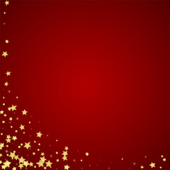 Magic stars vector overlay.  Gold stars scattered