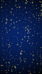 Christmas stars vector overlay.