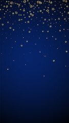 Starry night fairy tale background.