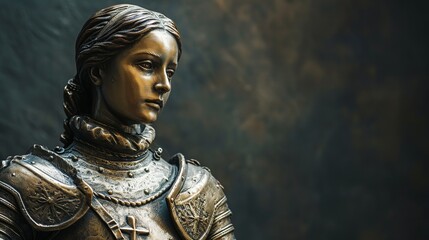 Guerrière Légendaire : Jeanne d'Arc, Symbole de Bravoure et de Valeur | Histoire Française