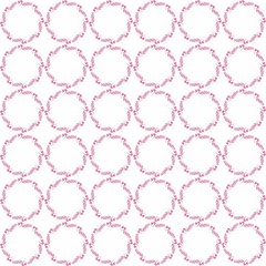 Fototapeta premium Digital paper, heart paper, seamless paper, seamless pattern, boho, boho pattern, paper