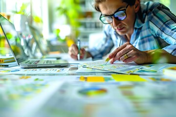 Detail-Oriented Accountant with Spreadsheets