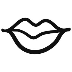 Lips Mouth Lipstick Beauty Kiss