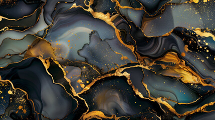 Abstract dark luxury marble background